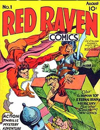 Red Raven Comics