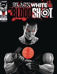 Black White & Bloodshot