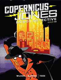 Copernicus Jones: Robot Detective