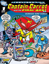 Captain Carrot and the Final Ark