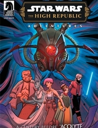 Star Wars: The High Republic Adventures - Crash and Burn