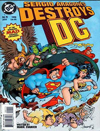 Sergio Aragones Destroys DC