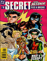 Young Justice Secret Files